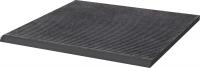 Ступень Paradyz BAZALTO GRAFIT STOPNICA PROSTA 30x30