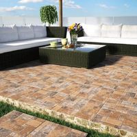 Плитка Cersanit Bergamo nignts brown 42x42 изображение 1