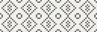 Декор Opoczno Pret A Porter Black&White Mosaic