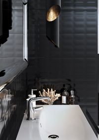 Плитка Opoczno Pret A Porter Black Glossy Pillow Structure 10024 зображення 2