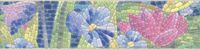 Бордюр Kerama Marazzi Сад Моне HGD A95 11000RL