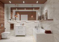 Декор Opoczno Car wood border 47x75 зображення 1