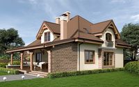 Плитка Cersanit Perseo brown 30x60 зображення 2