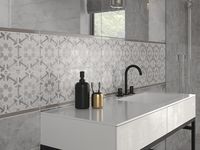 Декор Cersanit Concrete style geometric 20x60 зображення 1