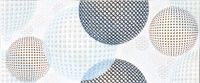 Плитка Intercerama Confetti бордюр широкий серый (БШ18071)