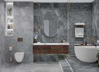 Мозаїка Cersanit CONRAD GREY Mosaic MATT 29, 8X29, 8 зображення 1
