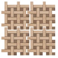 Мозаїка Zeus Ceramica Marmo Acero Crema (mmcxma36)