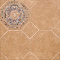 Декор Zeus Ceramica Deco octagon beige 45x45 (zwx83d)