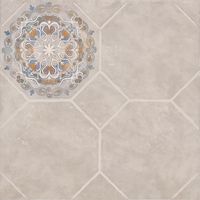Декор Zeus Ceramica Deco octagon bianco 45x45 (zwx81d)