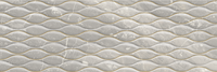 Декор AZTECA NEBULA DECOR NINFA R90 SILVER 30x90 (декор) P74