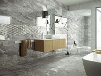 Декор AZTECA NEBULA DECOR NINFA R90 SILVER 30x90 (декор) P74 изображение 1