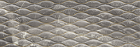 Декор AZTECA NEBULA DECORADO NINFA R90 GREY 30x90 (декор) P74