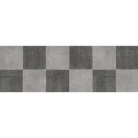 Декор CERAMICA DESEO PORTLAND DECOR PERLA (GRIS) 750x250