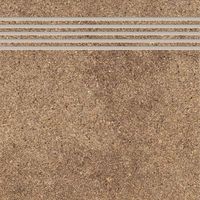 Сходинка Ceramika Konskie Leo brown stopnica 33, 3x33, 3