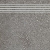 Сходинка Ceramika Konskie Leo graphite stopnica 33, 3x33, 3