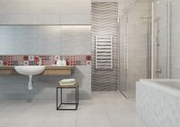 Декор Ceramika Konskie Milano patchwork inserto 25x75 изображение 1