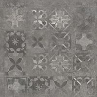 Декор Cerrad SOFTCEMENT GRAPHITE DECOR PATCHWORK 597x597 RECT.