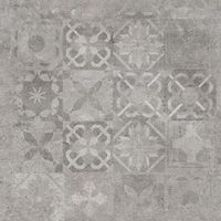 Декор Cerrad SOFTCEMENT SILVER DECOR PATCHWORK RECT. 597x597