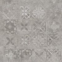 Декор Cerrad SOFTCEMENT SILVER POLER DECOR PATCHWORK 597x597