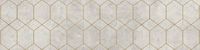 Декор Cerrad SOFTCEMENT WHITE DECOR GEO RECT. 297x1197