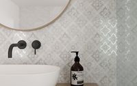 Декор Cersanit Glam Inserto Glossy 25x40 зображення 2