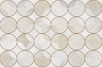 Декор Cersanit LUSY INCERTO CIRCLES 30X45