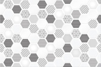 Декор Cersanit NICOLE INCERTO HEXAGON 30X45