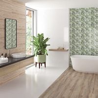 Декор Cersanit Rika Inserto Tropics 25x40 изображение 1