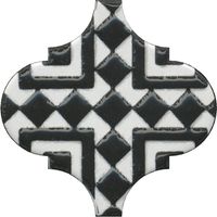 Декор Kerama Marazzi Арабески глянцевий OS A25 65000