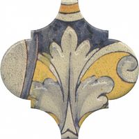 Декор Kerama Marazzi Арабески котто OP A163 65000