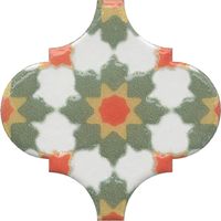 Декор Kerama Marazzi Арабески Майоліка OS A40 65000