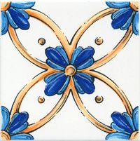 Декор Kerama Marazzi Капрі STG A455 5232