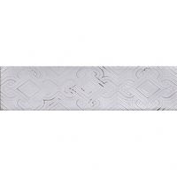 Декор MONOPOLE DECOR ATLAS GREY 7.5х30 изображение 2
