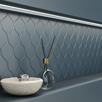 Плитка Opoczno Ocean Romance Turquoise Mosaic Satin 28x29 зображення 1