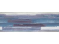 Декор Opoczno Artistico blue inserto geo