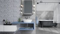 Декор Opoczno Grey Desert Inserto Geo изображение 1