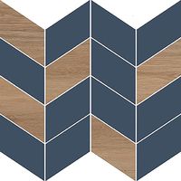 Декор Opoczno Love You Navy Half Mosaic Satin 29х29