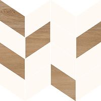 Декор Opoczno Love You White Half Mosaic Satin 29х29