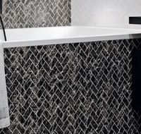 Декор Opoczno Sephora Black Mosaic 30x27 изображение 1