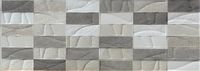 Декор Prissmacer ESS. RLV.AKANE MIX 25x70 сірий
