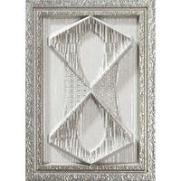 Декор-вставка El Molino Torso Medallon Plata 80x110