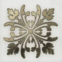 Декор вставка Kerama Marazzi Клемансо HGD A252 5246