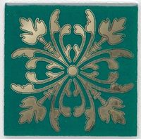 Декор вставка Kerama Marazzi Клемансо HGD E252 5246