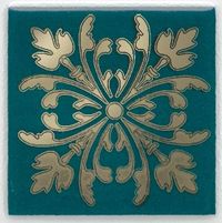 Декор вставка Kerama Marazzi Клемансо HGD F252 5246