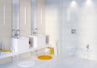 Плитка Opoczno DIAGO WHITE INSERTO GEO изображение 1