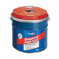 Двухкомпонентный сверхэластичный полиуретановый клей Sopro PUK 503/6 6кг
