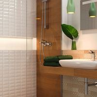 Плитка Opoczno Efez Brown Wood зображення 2
