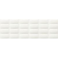 Efez white glossy pillow structure