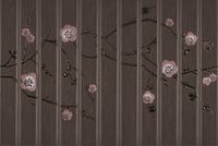 Декор Opoczno Fiji brown inserto orien