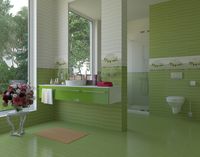 Плитка Opoczno Flora green изображение 1